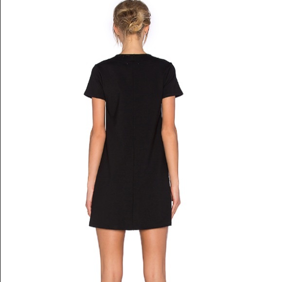 Black Ponte Lace-up Dress by Eight Sixty *NEW* - Picture 4 of 10